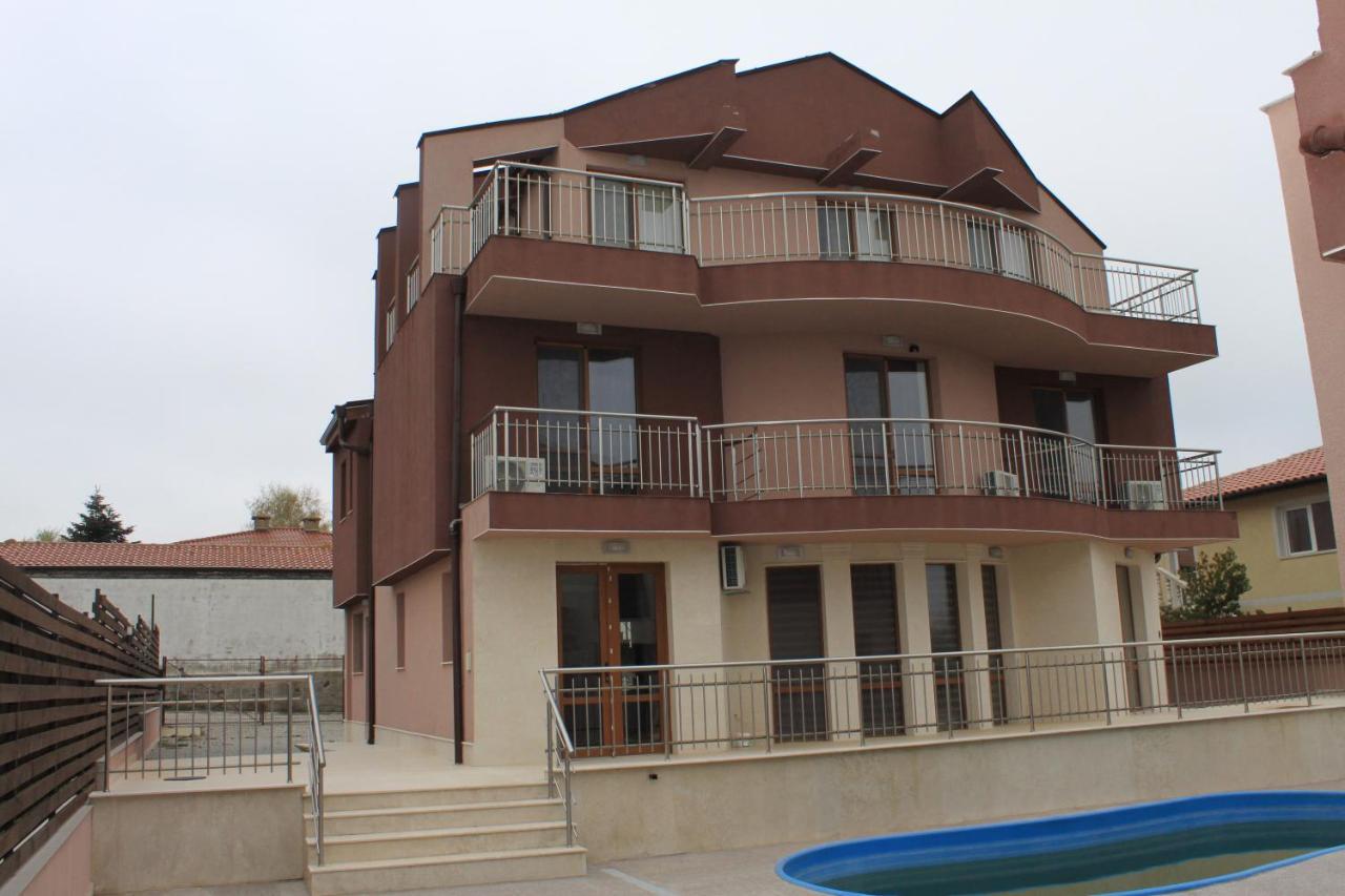 Sea & Hill Guest Houses Хотелски Тип Lozenec Exteriér fotografie