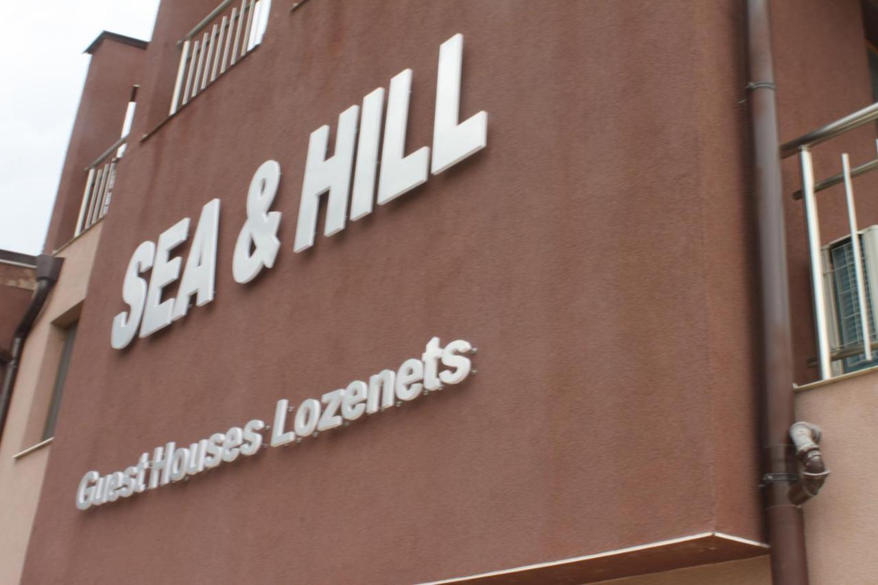 Sea & Hill Guest Houses Хотелски Тип Lozenec Exteriér fotografie
